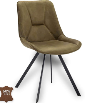 Gastronomie Stühle CARMEN – Kunstleder Moss